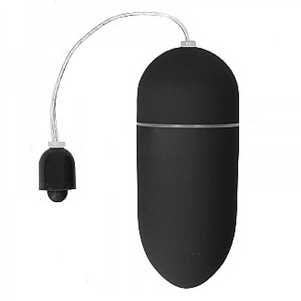 Виброяйцо "Vibrating Egg" черное 