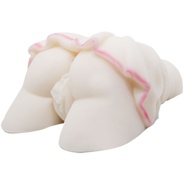 Мастурбатор с вибрацией "Passion Lady" вагина + анус 