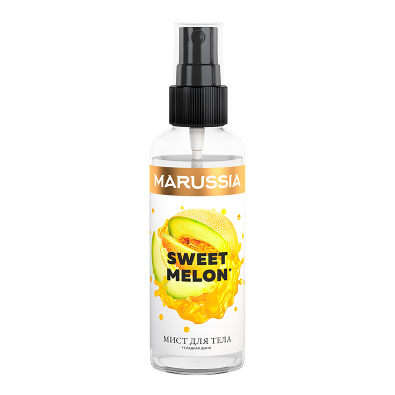 Мист для тела и волос "Marussia" сладкая дыня 