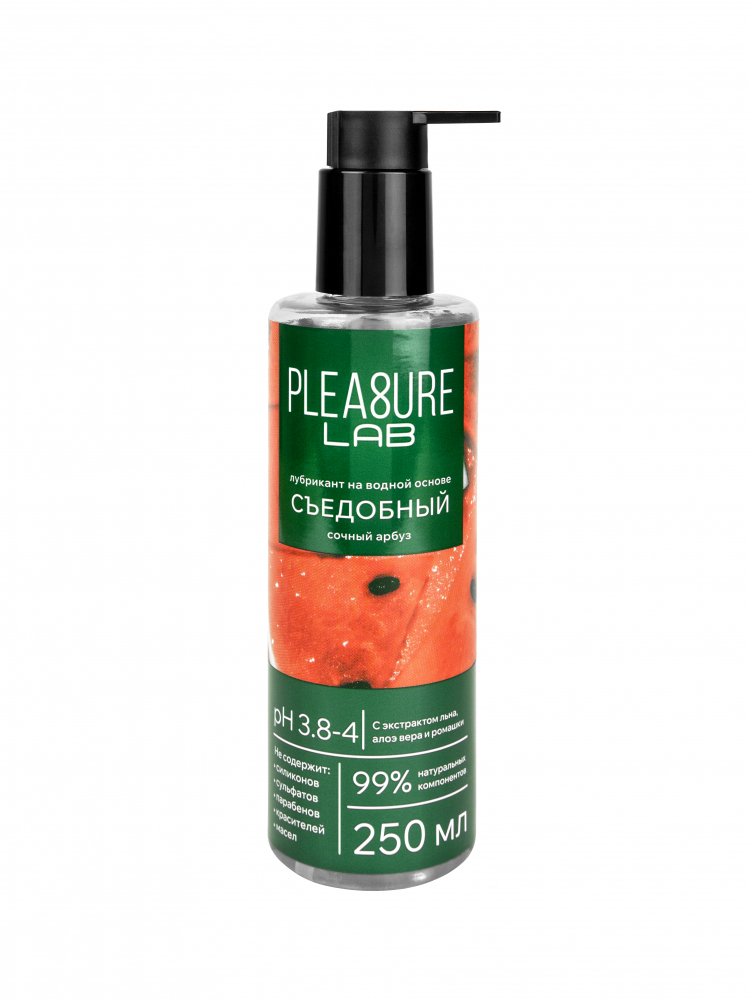 Гель "Pleasure Lab" с ароматом и вкусом арбуза, 250ml 